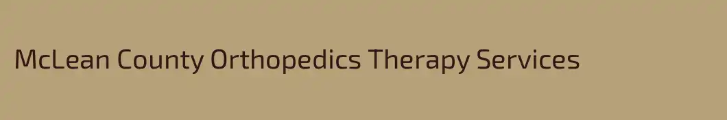 McLean County Orthopedics Therapy Services
